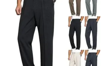 Men’s Lightweight Quick Dry Stretch Pants for $15.99