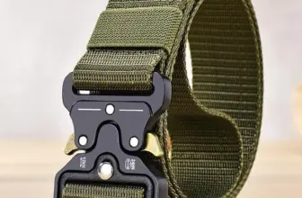 Men’s Tactical Belt for $1.97
