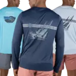 Men’s Tailor Vintage UPF 50+ Sun Shirts 3-Pack for $24.99
