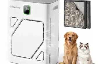 Meowant Air Purifier for Large Spaces Now $29.99