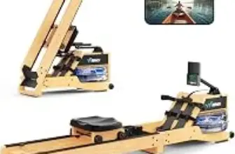 Merach Foldable Water Rowing Machine – $179.99