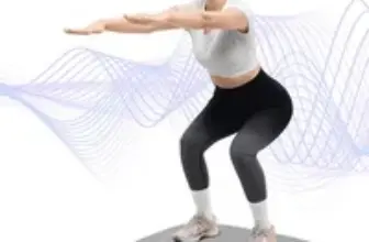 Merach Vibrating Plate Muscle Toner with Remote Control for $92.99