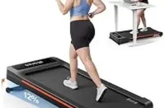 MERACH W50 Walking Pad Treadmill with 400lbs Capacity for $197.99