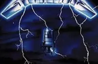 Metallica: Ride The Lightning Audio CD for $5.00