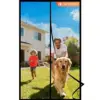 METAONLY 38″ x 82″ Magnetic Screen Door Mesh for $9.42