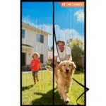 METAONLY 38″ x 82″ Magnetic Screen Door Mesh for $9.42