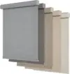Cordless Roller Shades in Light Gray for $68.69 – 60% Off Clearance Sale
