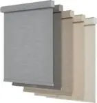 Cordless Roller Shades in Light Gray for $7.99 – 60% Off
