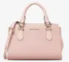 Michael Kors Marilyn Small Leather Satchel Now $56.88