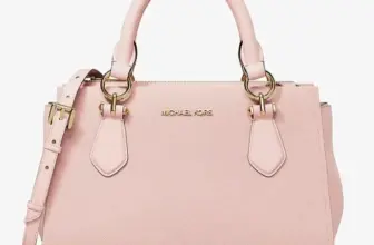 Michael Kors Marilyn Small Leather Satchel Now $56.88