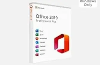 Microsoft Office Professional Plus 2019 for Windows – Now Only $19.97
