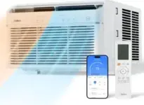 Midea 12000 BTU Inverter Window Air Conditioner with Heat for $348