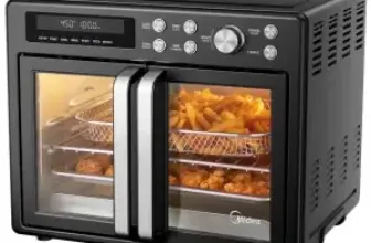 Midea Flexify French Door Toaster Oven Air Fryer Combo 26.4 Qt for $110