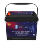 Mighty Max MM-G24 12V 70Ah Battery for Frazer Nash Le Mans Coupe – $169.99
