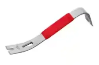 Milwaukee 12-in. Pry Bar – Durable Design for $10.97