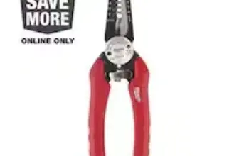 Milwaukee 6-in-1 Wire Stripper and Cutter Pliers for $15.97