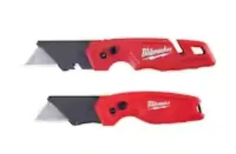 Milwaukee Fastback Folding Utility Knife Set for $15.97