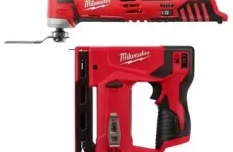 Milwaukee M12 12-Volt Cordless Oscillating Multi-Tool and Crown Stapler Kit for $124 $124.00