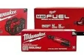 Milwaukee M12 Ratchet with Variable Speed for $88, M18 REDLITHIUM XC 5.0Ah 2-Pack for $120 $88.00
