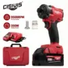 Milwaukee M18 Brushless Cordless 1/4″ Hex Impact Driver – $23.99