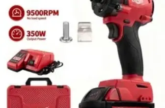 Milwaukee M18 Brushless Cordless 1/4″ Hex Impact Driver – $23.99