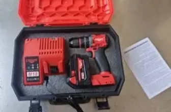Milwaukee M18 Cordless Brushless Drill Driver Kit for $30.99 – 49% Off