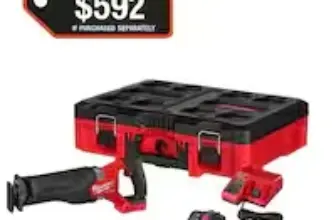 Milwaukee M18 FUEL 18V Reciprocating Saw with Packout Tool-Box for $249.00