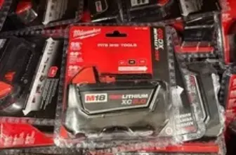 Milwaukee M18 REDLITHIUM XC5.0 Battery – New – $60.00