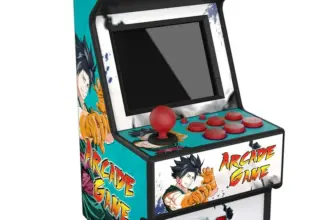 Mini Arcade Machine with 156 Games Now Only $26.99