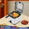 2.5L Multi-Function Mini Deep Fryer for $36.41