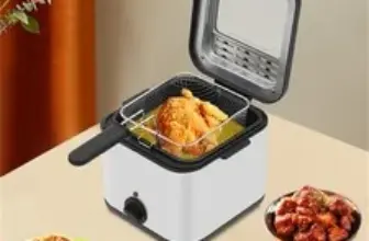 2.5L Multi-Function Mini Deep Fryer for $36.41