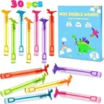 30-Pack Mini Dinosaur Bubble Wands for $4.79