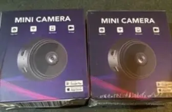Mini WiFi Night Vision HD Camera with Magnetic Base for $20.04
