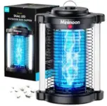 Minimoon Outdoor Bug Zapper with Dual LED Side Lights for $20