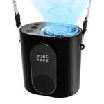 Minthouz 10000mAh Wearable Waist and Neck Fan for $7.99