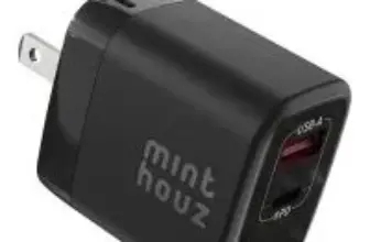 Minthouz 35W USB-C Fast Charging Charger for $6.49