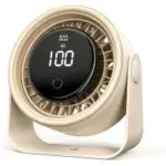 Minthouz 4-Speed Desktop & Wall-Mountable Fan Now $14.84