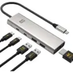 Minthouz 5-in-1 4K USB Hub with 125W Power Delivery for $14.99