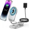 Minthouz Leap MR15 20W Foldable Mag Safe Wireless Charging Stand for $9.99