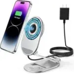 Minthouz Leap MR15 20W Foldable Mag Safe Wireless Charging Stand for $9.99
