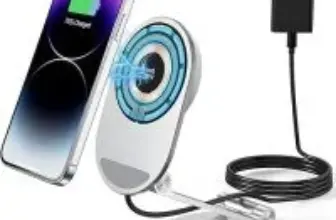 Minthouz Leap MR15 20W Foldable Mag Safe Wireless Charging Stand for $9.99