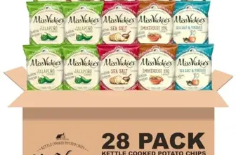 Miss Vickie’s Kettle Cooked Potato Chips Variety Pack for $13.61