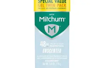 Mitchum Men’s Triple Odor Protection Antiperspirant & Deodorant Gel 2-Pack for $3.46