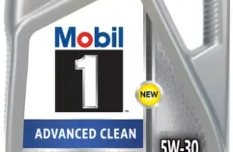5-Quart Mobil 1 Advanced Clean Full Synthetic Motor Oil for $25.97