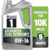 Mobil 1 Full Synthetic Motor Oil for $24.97