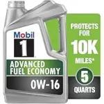 Mobil 1 Full Synthetic Motor Oil for $24.97