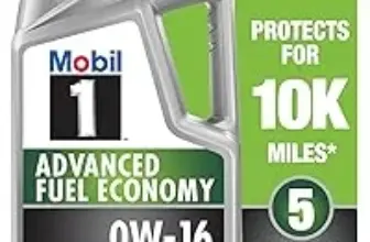 Mobil 1 Full Synthetic Motor Oil for $24.97