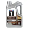 Mobil 1 Truck & SUV Full Synthetic Motor Oil 5-Quart for $20 $20.00