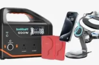 Up to 70% Off Mobile Charging Devices – Shipping $6 or Free for Prime Members