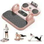 Mobllsport Multifunctional Pilates Board & Push Up System for $32.49